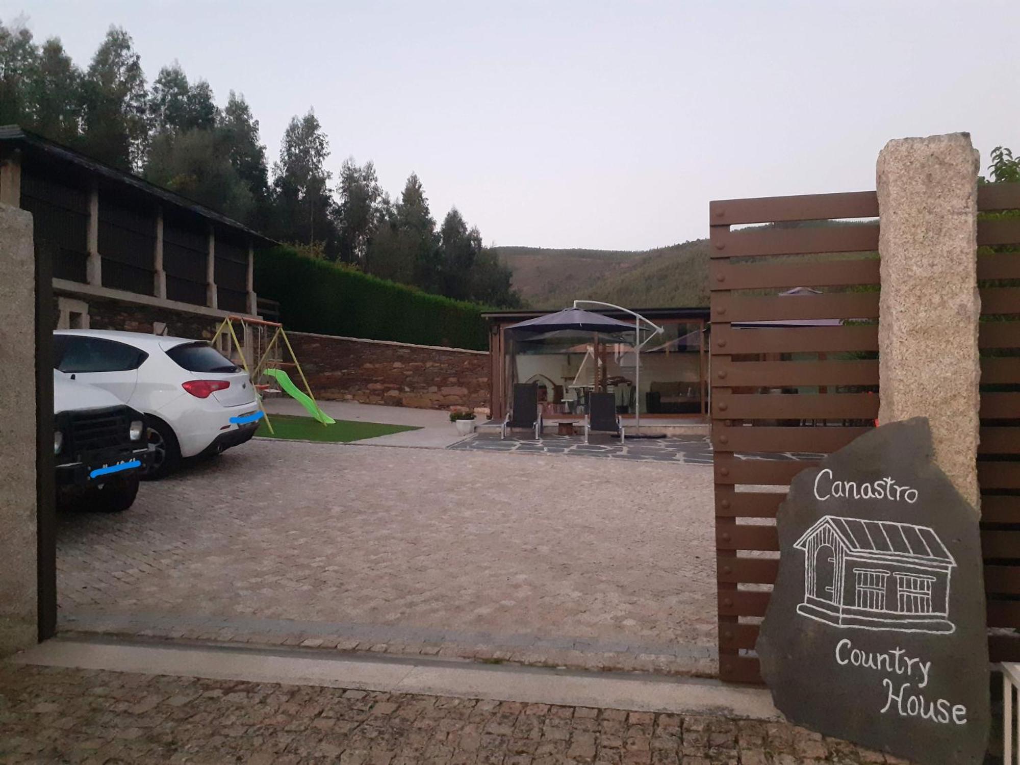 Canastro Country House Castelo de Paiva Eksteriør billede